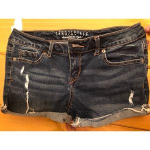 SOLD ON MERCARI! Aeropostale Jean Shorts